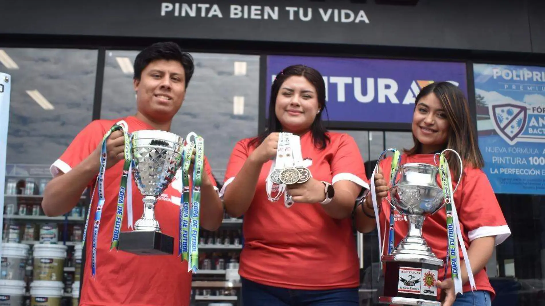 Pinturas Prisa suma tres años haciendo sinergia con EL SOL DE TAMPICO en la carrera atlética y la copa de futbol